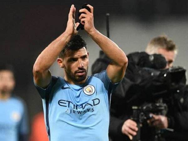 Berita Liga Inggris: Aguero Bantah Keluarganya Terjerat Kasus Narkoba