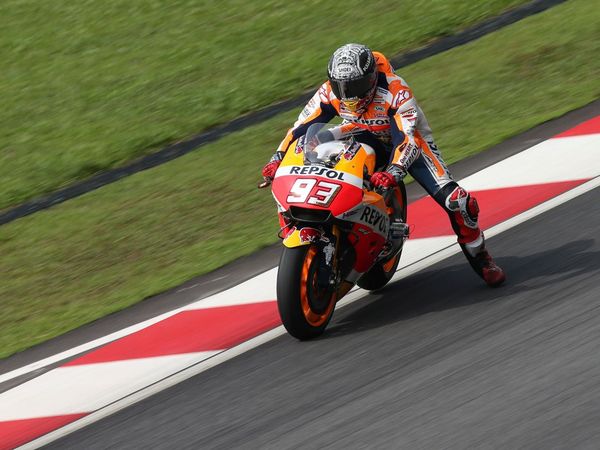 Berita MotoGP: Marc Marquez Nilai Vinales Lebih Cepat Ketimbang Rossi