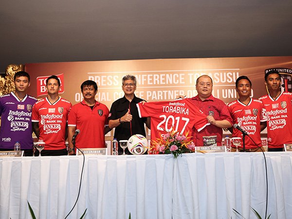 Berita Sepak Bola Nasional: Bali United Gaet Sponsor Torabika