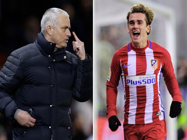 Berita Transfer: Griezmann Kian Dekat ke Old Trafford, Mourinho Justru Ragu, Mengapa?