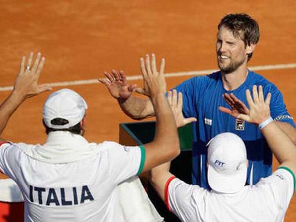 Berita Davis Cup 2017: Italia Butuh Satu Kemenangan Lagi Untuk Singkirkan Argentina