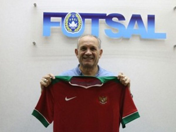 Berita Futsal: Resmi, Timnas Futsal Indonesia Tunjuk Pelatih Asal Belanda