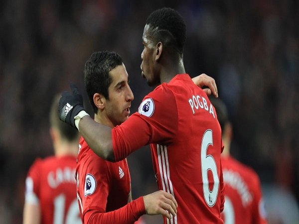 Berita Liga Inggris: Performa Tak Stabil, Mkhitaryan Bela Pogba