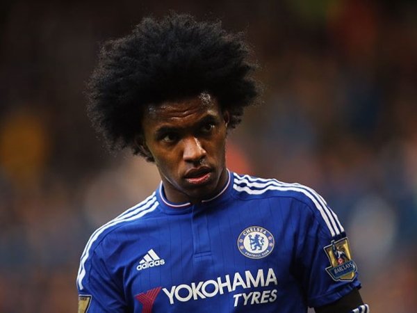 Berita Liga Inggris: Bahagia di Chelsea, Willian Tak Terpikir Pindah ke China