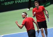 Berita Davis Cup 2017: Kalahkan Duo Zverev, Belgia Ungguli Sementara Jerman