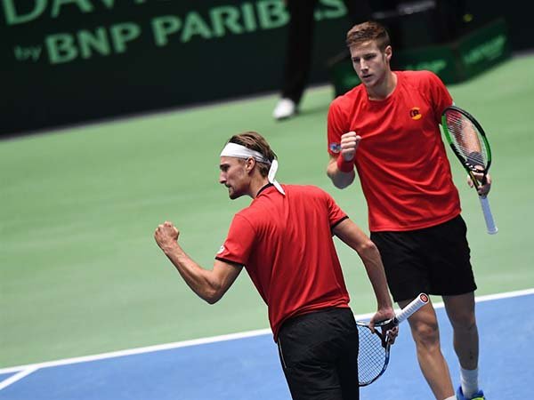 Berita Davis Cup 2017: Kalahkan Duo Zverev, Belgia Ungguli Sementara Jerman