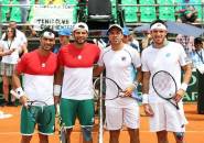 Berita Davis Cup 2017: Menangi Nomor Ganda, Harapan Argentina Tetap Hidup