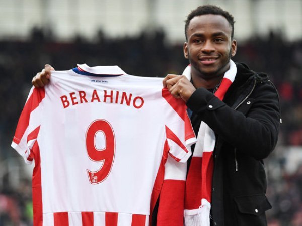 Berita Liga Inggris: Berita Tentang Saido Berahino Buat Frustasi Mark Hughes