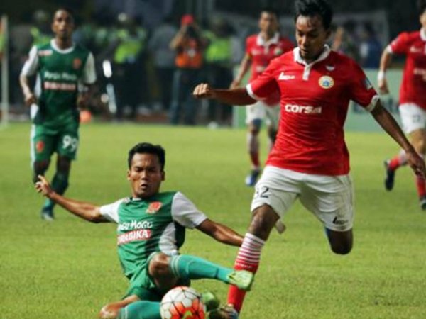 Berita Piala Presiden 2017: Persija 1-0 PS TNI, Berkat Gol Telat Tim Ibu Kota