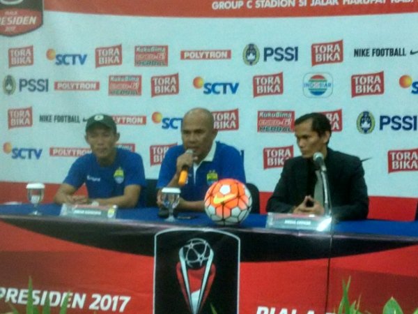 Berita Piala Presiden 2017: Persib Akan Manfaatkan Status Tuan Rumah Untuk Bungkam PSM