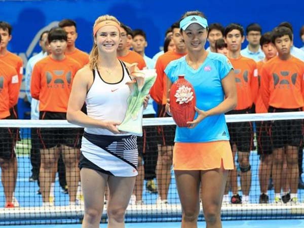 Berita Tenis: Kandaskan Peng Shuai, Elina Svitolina Menangi Taiwan Open