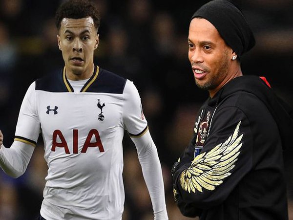 Ragam Liga Inggris: (Video) Ronaldinho Kagum Luar Biasa dengan Gol Dele Alli