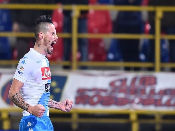 Review Liga Italia: Bologna 1-7 Napoli, Partenopei Berpesta di Renato Dall’Ara