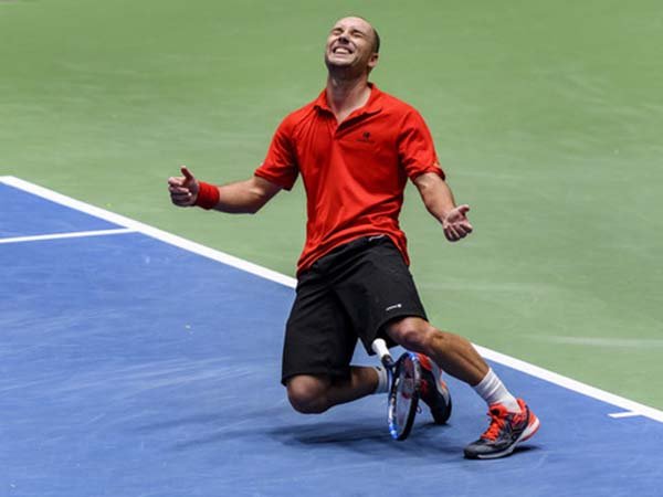 Berita Davis Cup 2017: Steve Darcis Bawa Belgia Cicipi Kemenangan Bersejarah