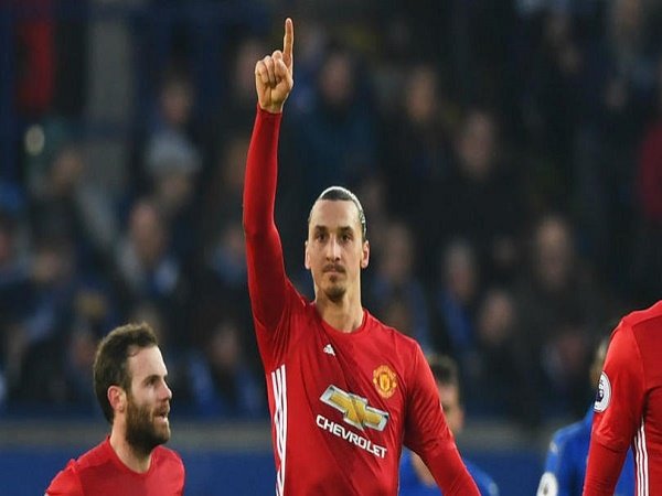 Berita Liga Inggris: Cetak Gol Lawan Leicester, Ibrahimovic Pecahkan Rekor Baru di Premier League