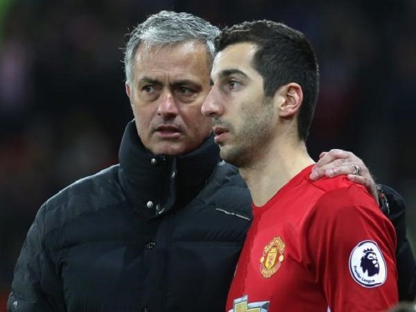 Berita Liga Inggris: Ini Alasan Mourinho Tak Mainkan Mkhitaryan Pada Awal Musim