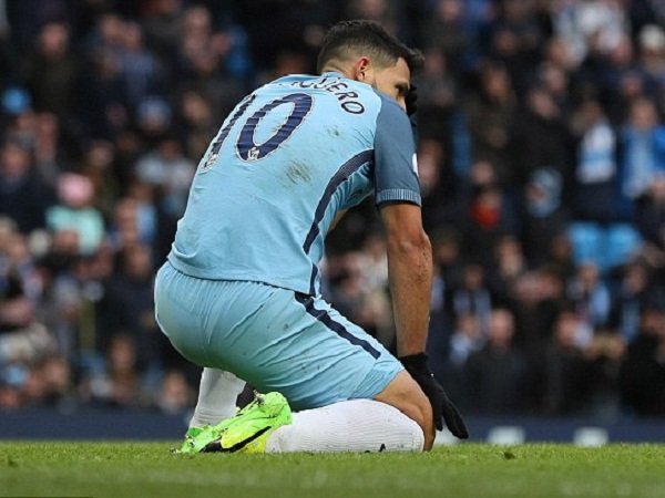 Berita Liga Inggris: Benarkah Aguero Tetap Penyerang Terbaik Manchester City?