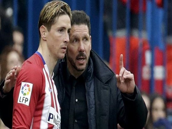 Berita Liga Spanyol: Simeone Senang dengan Kembalinya Performa Apik Fernando Torres