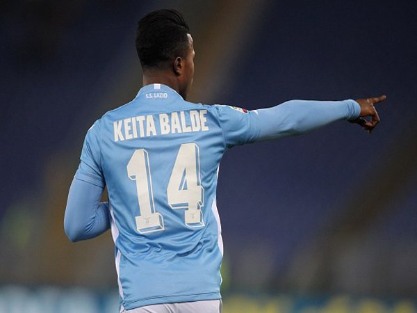 Baerita Transfer: Keita Ingin Segera Tinggalkan Lazio