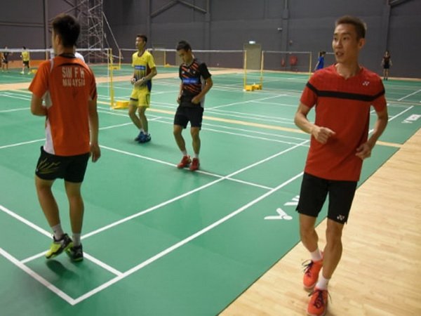 Berita Badminton: Lee Chong Wei Kecam BAM Atas Licinnya Lapangan Akademi Yang Bikin Dia Cedera