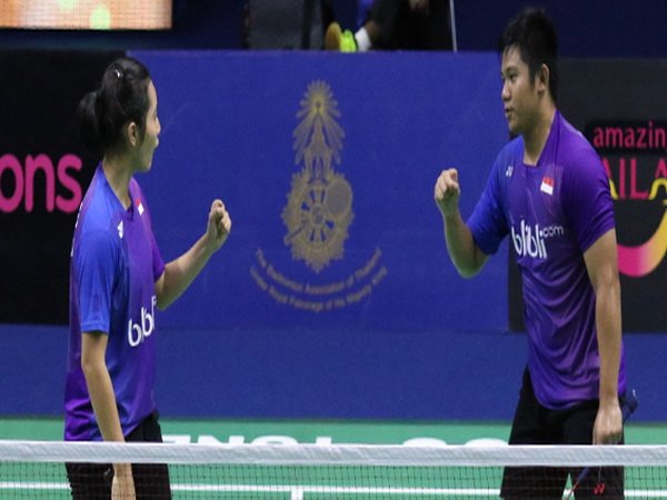 Berita Badminton: Kalahkan Unggulan Delapan, Yantoni/Gischa ke Babak Dua Thailand Masters