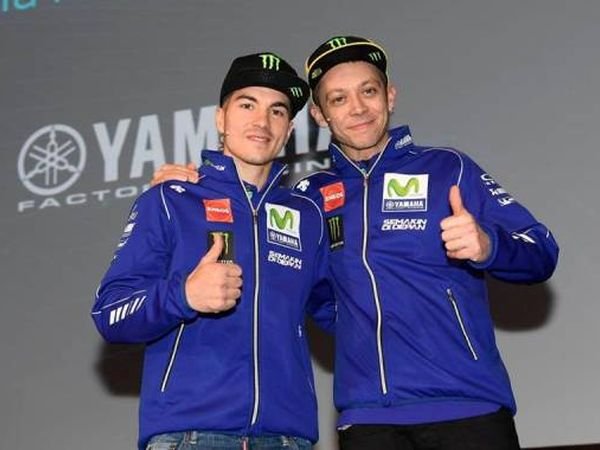 Berita MotoGP: Yamaha Kian Berambisi dengan Duet Rossi dan Vinales