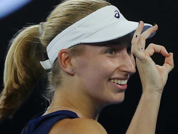 Berita Fed Cup 2017: Acuhkan Cuaca Dingin, Daria Gavrilova Siap Bela Australia