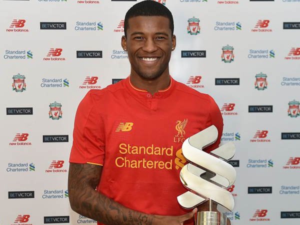 Berita Liga Inggris: Wijnaldum Terpilih Sebagai Pemain Terbaik Liverpool Bulan Januari