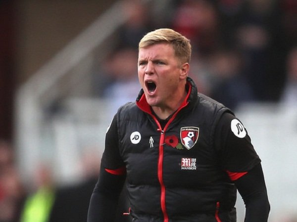 Berita Liga Inggris: Howe Sesumbar Bournemouth Tak Takut Pada Manchester City