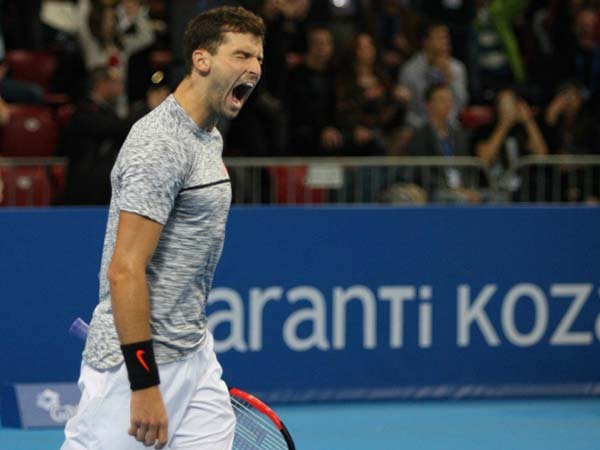 Berita Tenis: Grigor Dimitrov ke Babak Perempatfinal Sofia Open, Thiem Tersingkir