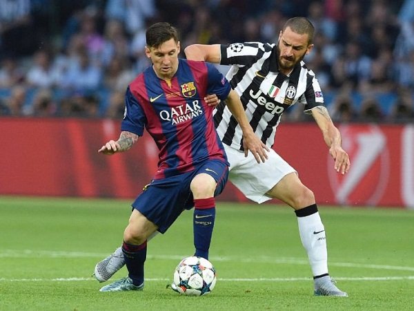 Berita Liga Champions: Bonucci Bicara Tentang Kekalahan Juventus dari Barcelona di Final 2015