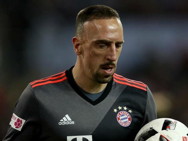 Berita Liga Inggris: Kontra Arsenal, Bayern Tak Ingin Ambil Risiko dengan Franck Ribery