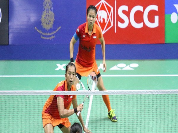 Berita Badminton: Greysia Polli/Rosyita Gagal Melangkah ke Final Thailand Masters 2017