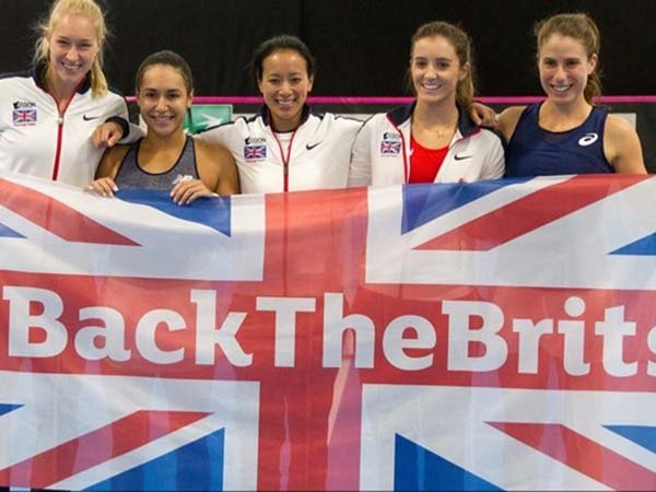 Berita Fed Cup 2017: Inggris Berjuang Keras Untuk Amankan Babak Promosi Playoff