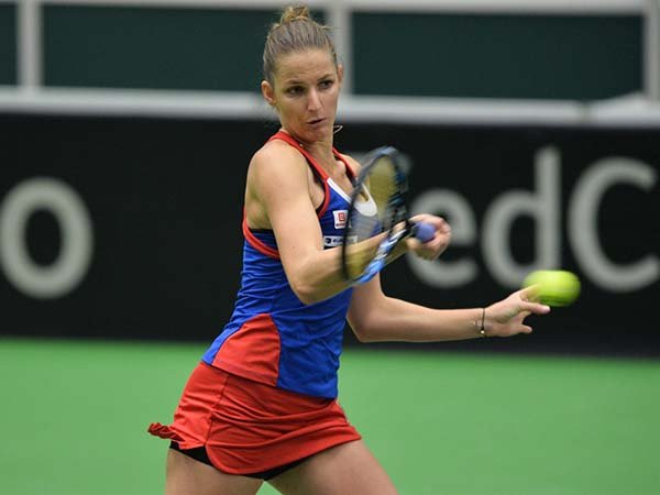 Berita Fed Cup 2017: Pliskova dan Muguruza Menang, Spanyol dan Ceko Masih Imbang