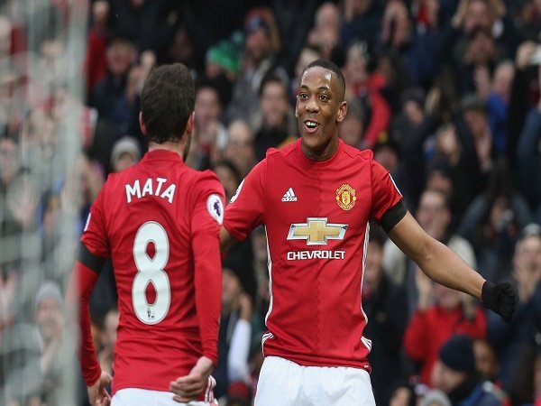 Berita Liga Inggris: Pilih Pasang Martial Dibanding Rashford, Ini Penjelasan Jose Mourinho