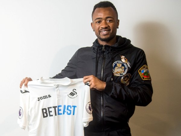 Berita Liga Inggris: Jordan Ayew Fokus Bantu Selamatkan Swansea Dari Degradasi