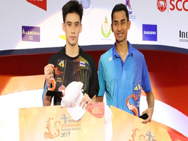 Berita Badminton: Tommy Sugiarto Jadi Juara Tunggal Putra Thailand Masters 2017