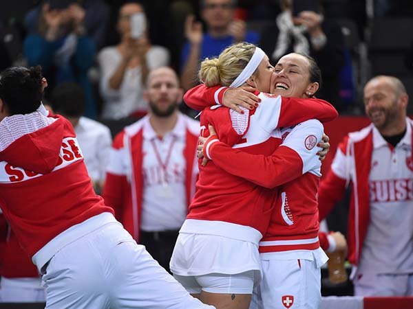 Berita Fed Cup 2017: Karamkan Perancis, Swiss Tantang Belarusia Di Semifinal