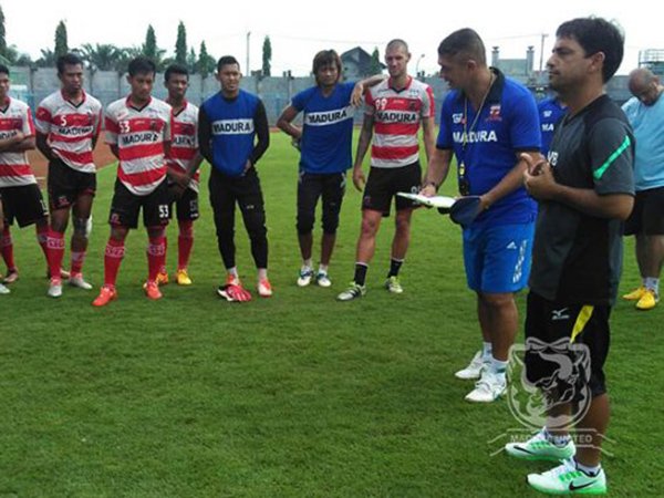 Berita Piala Presiden 2017: Jelang Laga Kedua, Madura United Ingin Lebih Tajam