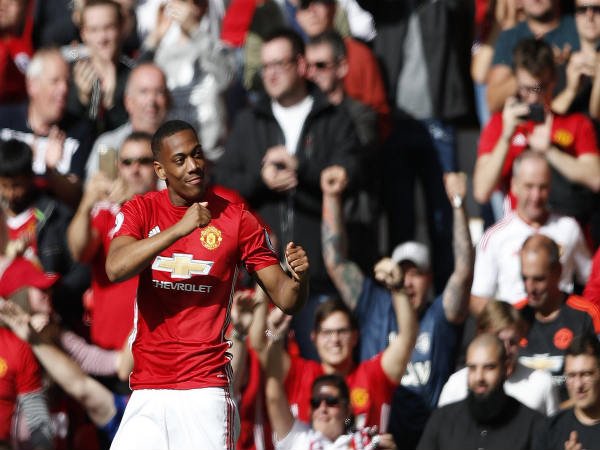 Berita Liga Europa: Anthony Martial Berharap Mampu Cetak Gol Lawan Saint-Eteinne