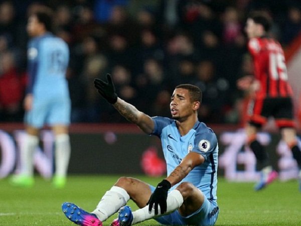 Berita Liga Inggris: Cedera Kaki, Benarkah Gabriel Jesus Terancam Absen Hingga Akhir Musim?