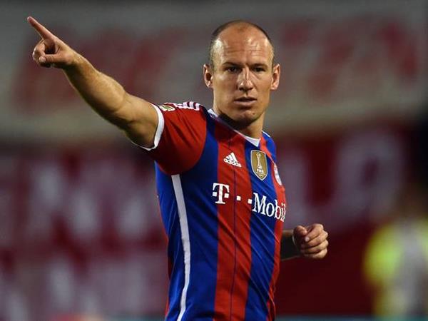 Berita Liga Jerman: Robben Tak Pernah Berfikir Tinggalkan Bayern Munich