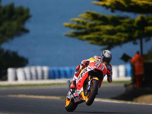 Berita MotoGP: Marc Marquez Jadi yang Tercepat di Philip Island