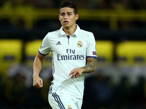 Berita Liga Champions: James Sebut Madrid Layak Raih Kemenangan Atas Napoli