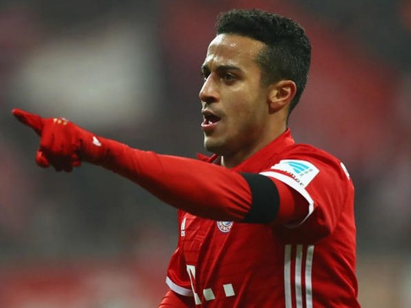 Berita Liga Champions: Hajar Arsenal Ancelotti Puji Performa Thiago Alcantara