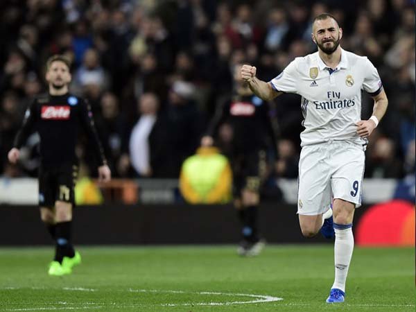 Berita Liga Champions: Karim Benzema Senang dengan Penampilannya Saat Lawan Napoli