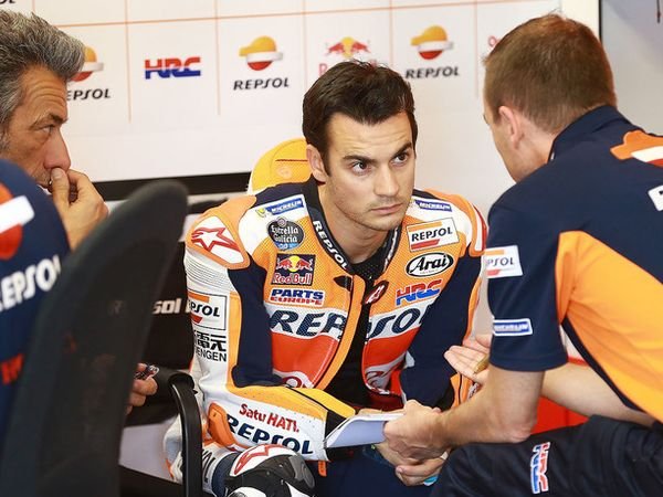 Berita MotoGP: Uji Coba Hari Kedua, Dani Pedrosa Finis di Posisi Buncit karena Masalah Tenggorokan