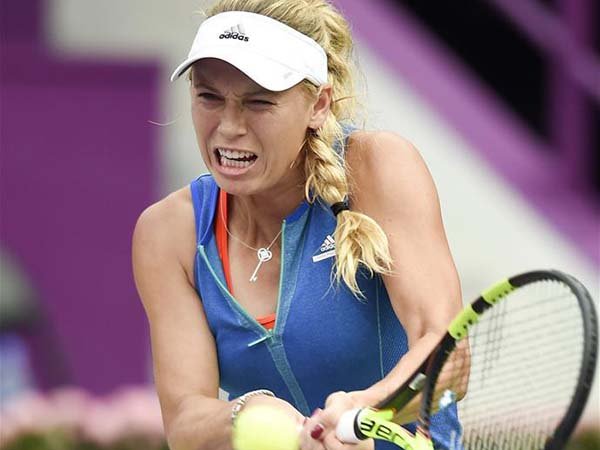 Berita Tenis: Caroline Wozniacki Hentikan Langkah Kiki Bertens Di Doha