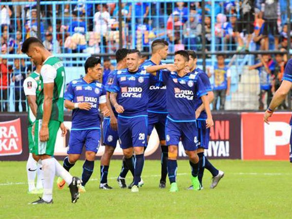 Berita Piala Presiden 2017: Aji Santoso Nilai Performa Arema FC Superior